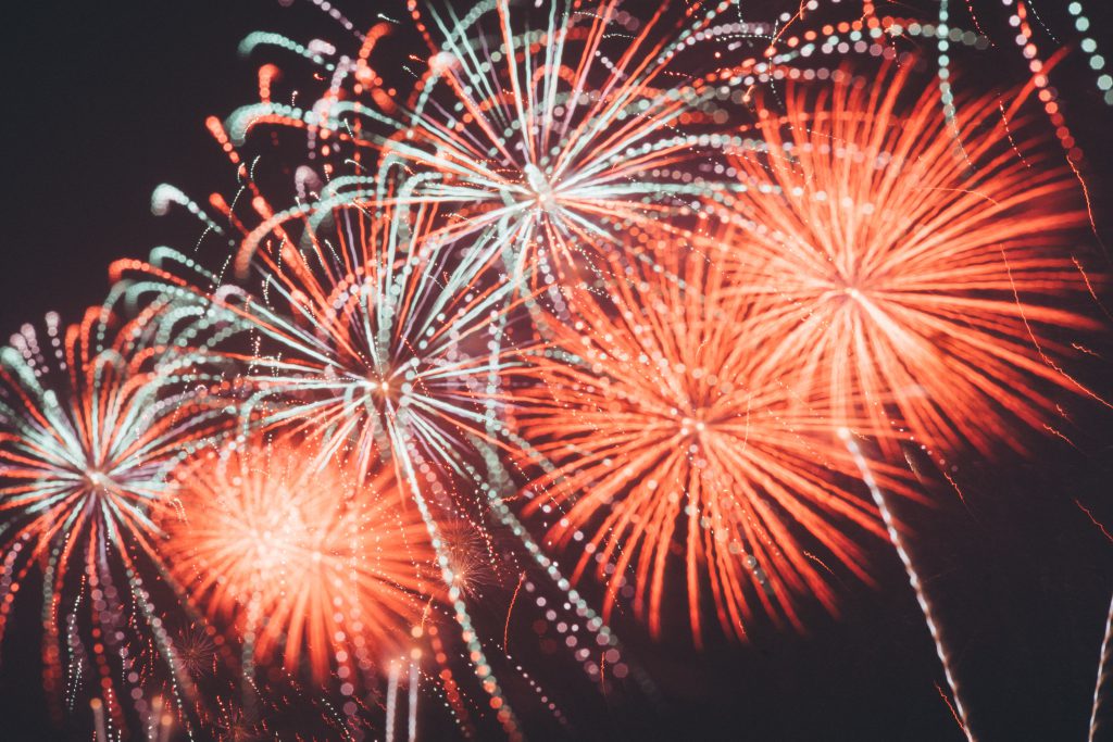 Congratulations Fireworks Congratulations, Fireworks